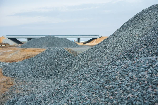 View road works — Stock Photo, Image