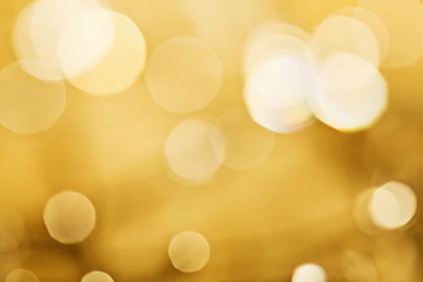 Hintergrund golden Bokeh — Stockfoto