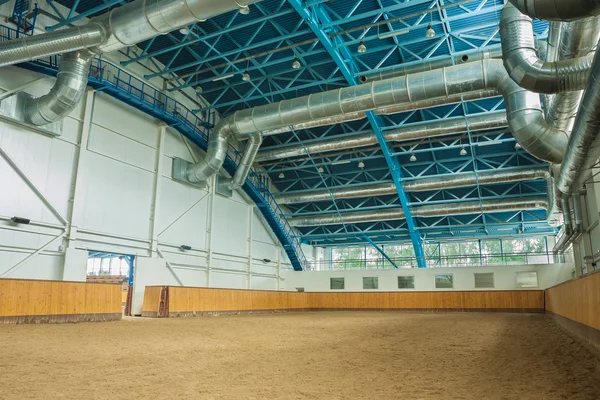 Interior of riding hall — Stock Photo, Image
