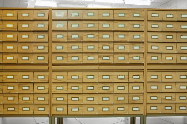 Card catalog