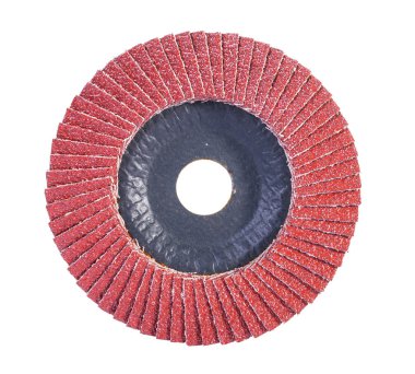 kırmızı renk zımpara flap disk