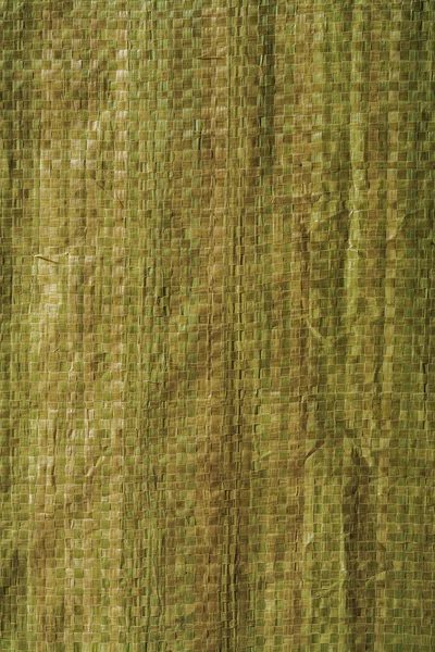 Green wickerwork texture — Stock Photo, Image