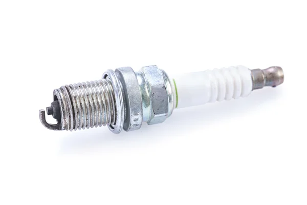 Použité spark plug — Stock fotografie