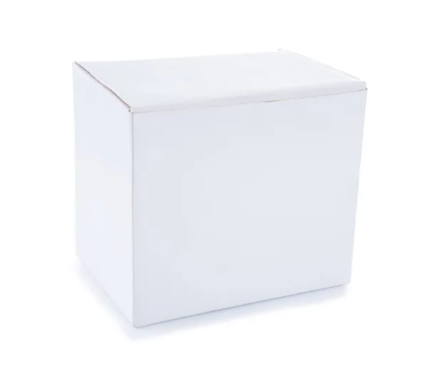 Dokument white paper box — Stock fotografie