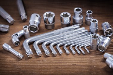 Torx için soket spanne