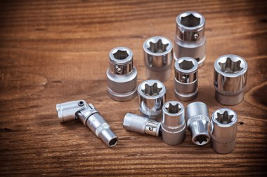 Torx için soket spanne