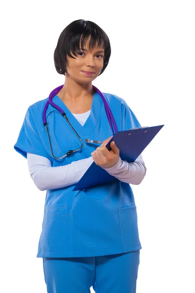 Asiatico medico femminile — Foto Stock