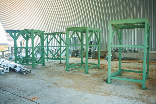 Warehouse under construction — Stock Photo, Image