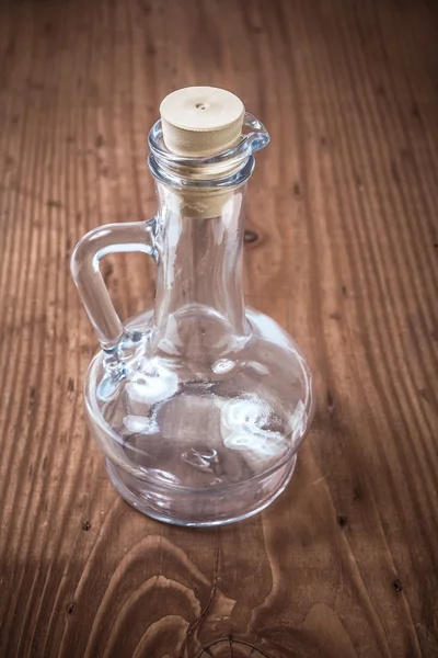 Kitchen bottle for oil — Stock Photo, Image