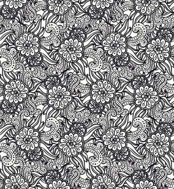 Doğulu pürüzsüz desen