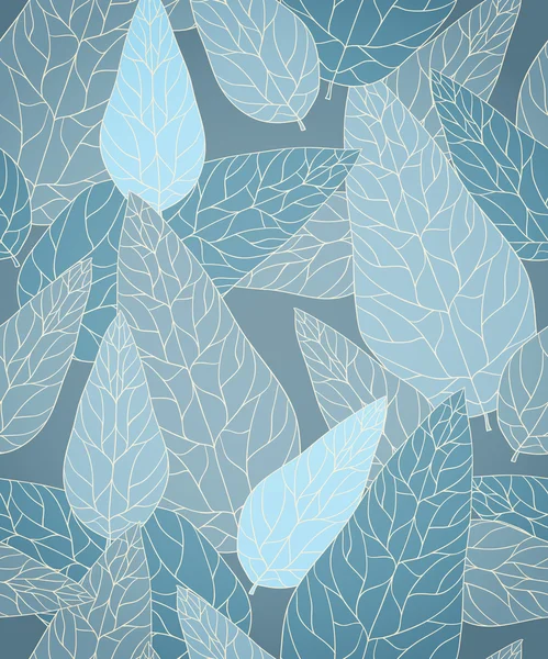 Seamless pattern. leaves — Stock Vector