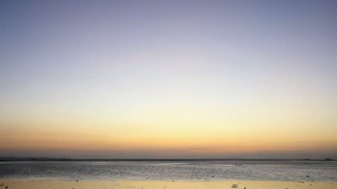 tropikal okyanus - şafak