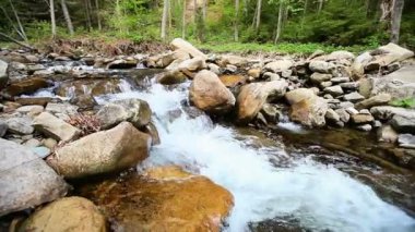 Cascades küçük Nehri - yatay hareketi