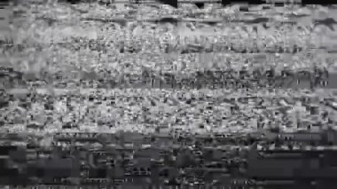 1920 x 1080 hidef, hdv - tv ekranında, siyah-beyaz gürültü