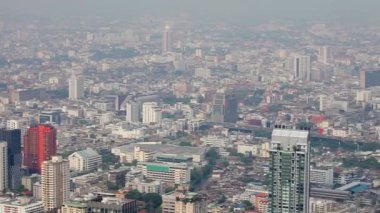 yüksek binaların şehir manzarası. Tayland, bangkok