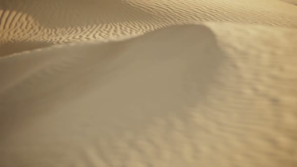 dune de sable dans le désert