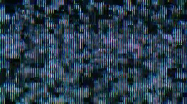 renkli resim tüpü üzerinde-gürültü makro. diyafram ızgara