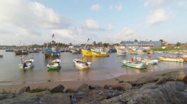 video 1920 x 1080 - balıkçı tekneleri, çapa