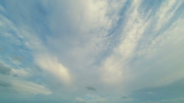 Vídeo 1920x1080 - Timelapse do céu com nuvens ao pôr do sol — Vídeo de Stock