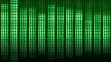 video 1080p - equalizer ses kayıt ve üreme için cihazın ekranında