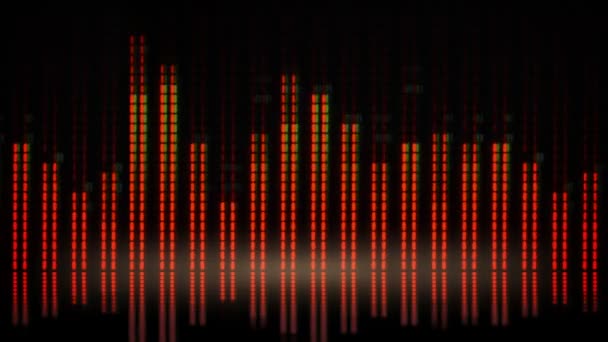 Video 1920x1080 - Dispositivo para ajustar o equilíbrio entre componentes de frequência — Vídeo de Stock