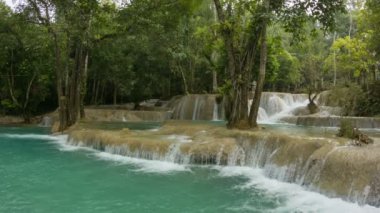 video 1080p - kouang si şelale, laos