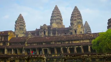video 1920 x 1080 - antik tapınak kompleksi - wat angkor Kamboçya