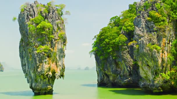 Vidéo 1920x1080 - James Bond island (Ko Tapu), Phang Nga, Thaïlande — Video
