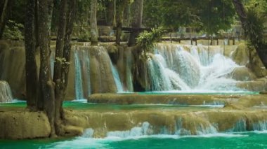 video 1920 x 1080 - orman kouang si şelale, laos, luang prabang