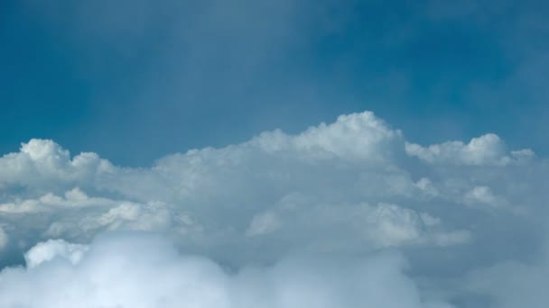 วิดีโอ 1920x1080 เมฆ ช่วงเวลาของมุมมองด้านบน — วีดีโอสต็อก