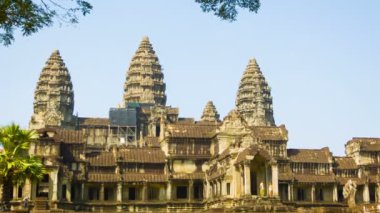 yüksek tanımlı video - angkor wat. Kamboçya'da karmaşık Tapınağı
