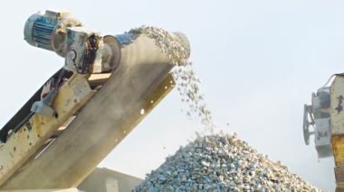 yüksek tanımlı video - taş kırıcı mekanizmasının çalışma