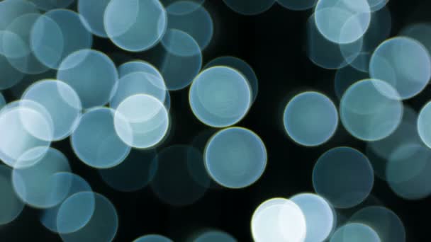 Vidéo 1080p - Bokeh avec des lumières scintillantes. Résumé fond bouclable 