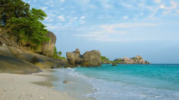 Відео 1080 р - Сіміланскіе острови, Таїланд, пляж — стокове відео
