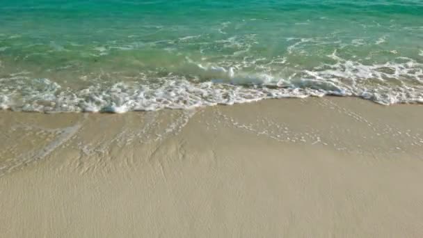 Video 1080p - Onde marine sulla spiaggia di sabbia — Video Stock