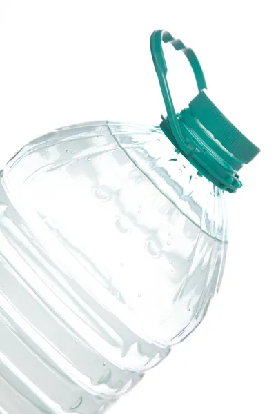 Plastic waterfles geïsoleerd — Stockfoto