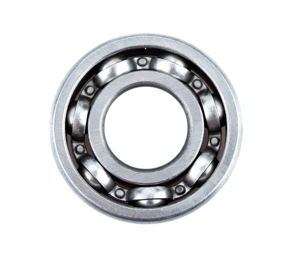 Ball Bearing isolated on white Royalty Free Stock Images