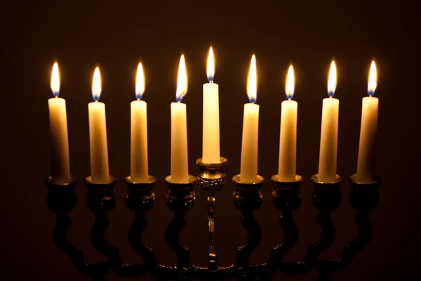 yanan hanukkah menorah siyah