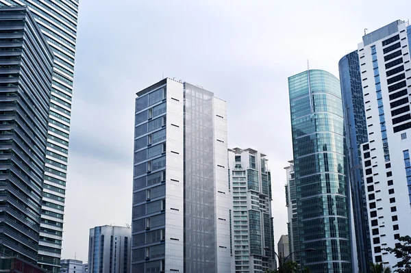 Centro de negócios — Fotografia de Stock