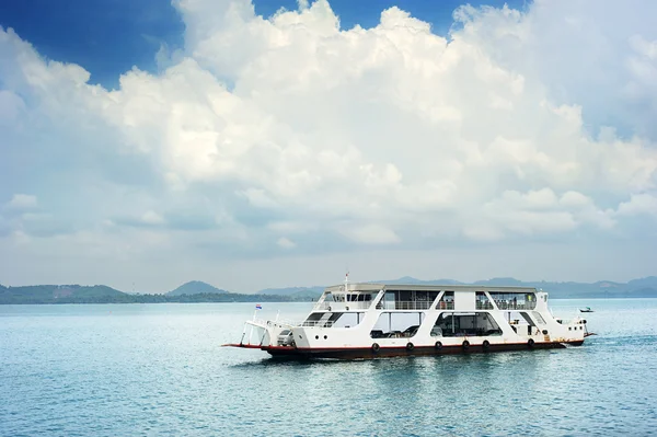 Barco de ferry — Foto de Stock