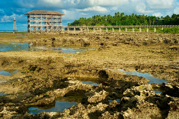 Maré baixa — Fotografia de Stock