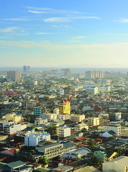 Skyline de manila — Fotografia de Stock