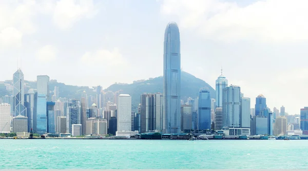 Hong kong panorama — Stock fotografie