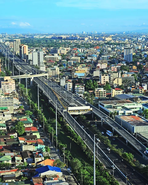 Metropolitana di Manila — Foto Stock