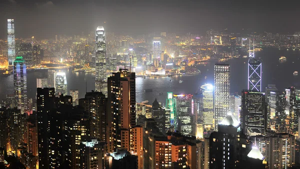 Hong Kong panorama Stock Picture