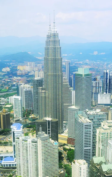 Kuala Lumpur skyline Royalty Free Stock Images