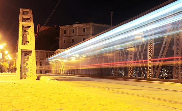 Wroclaw at night — Stock Photo, Image