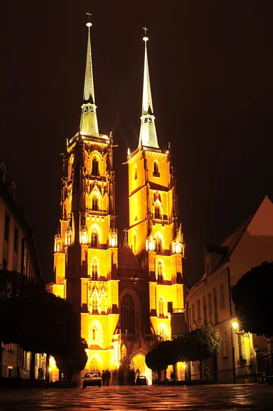 Cathedral of St. John the Baptist — Stock Photo, Image