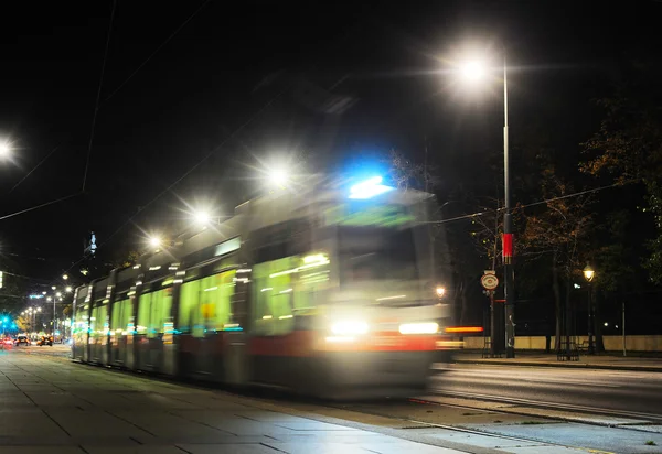 Tranvía de Viena — Foto de Stock
