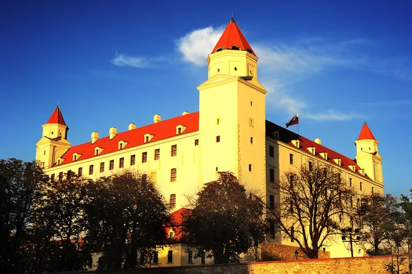 Kasteel van Bratislava — Stockfoto
